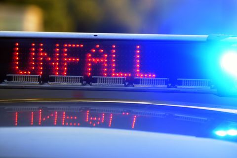 Zu einem Unfall mit besonders vielen betroffenen Fahrzeugen kam es auf der A9 im Saale-Orla-Kreis