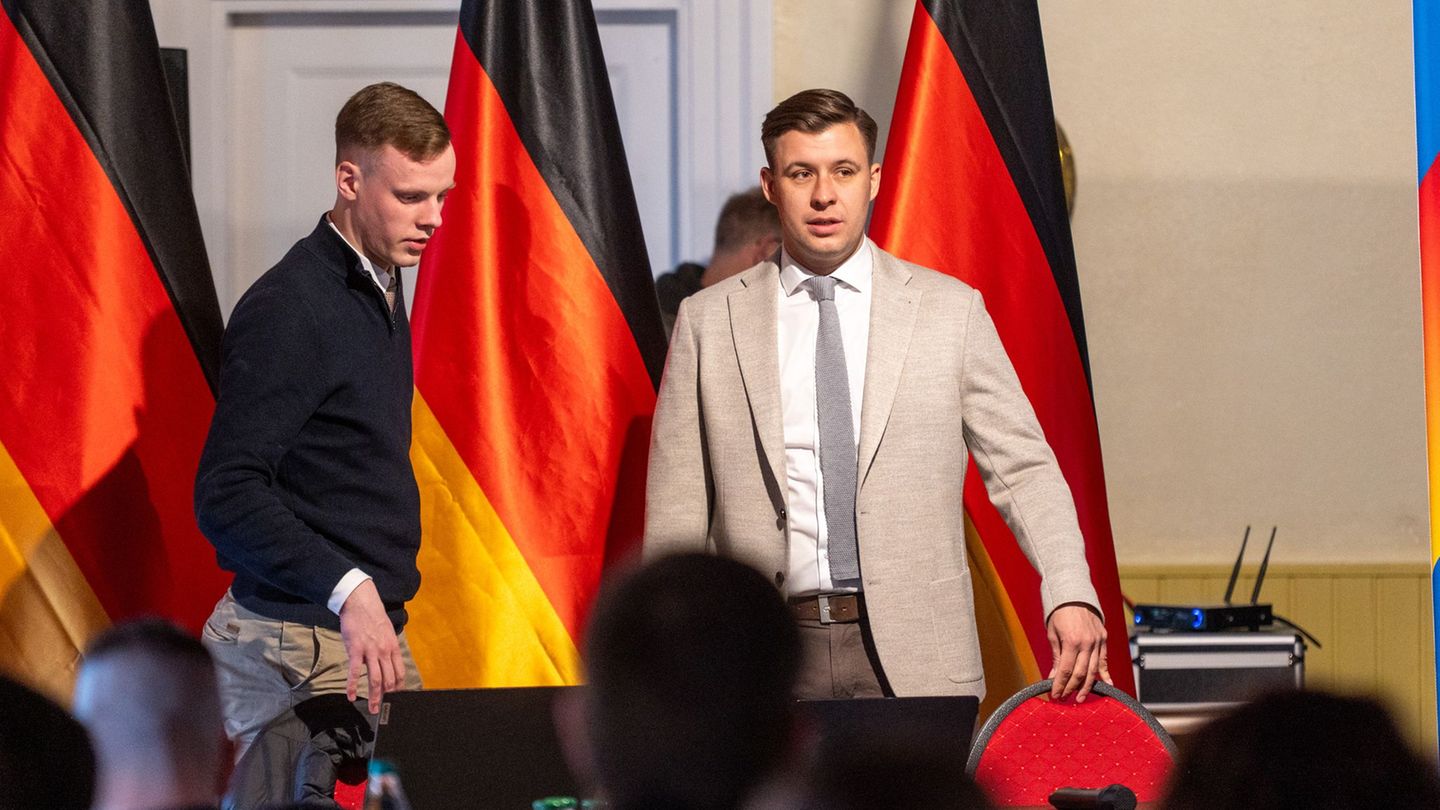 In Königs Wusterhausen hat sich der Landesverband der Generation Deutschland gegründet. Foto: Christophe Gateau/dpa