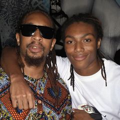 Rapper Lil Jon und sein Sohn Nathan Smith