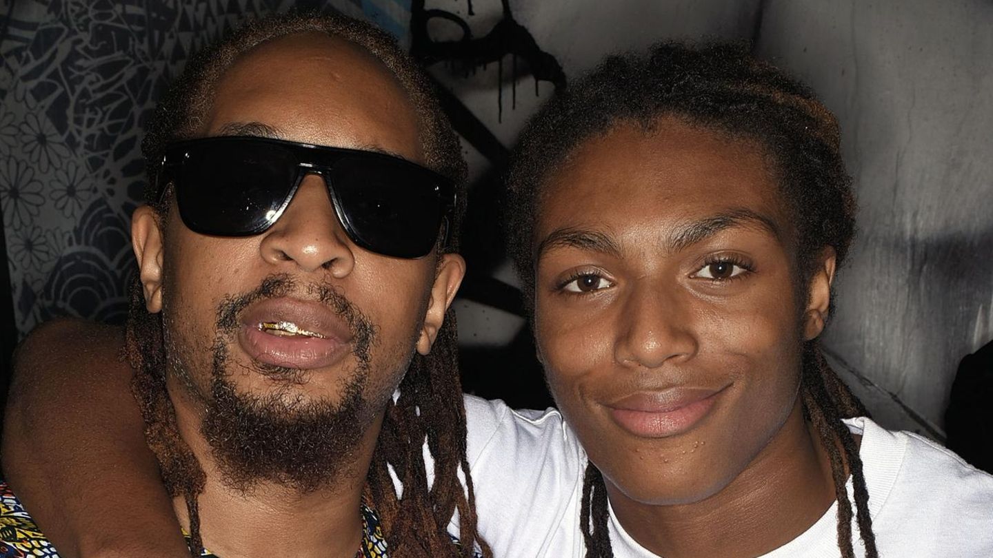 Rapper Lil Jon und sein Sohn Nathan Smith