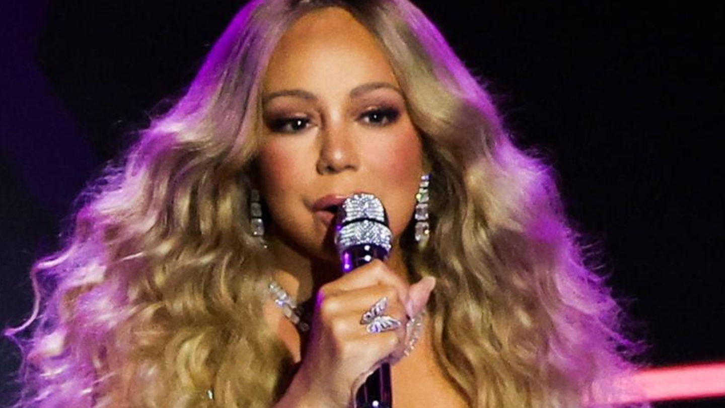 Sorgte für Aufsehen in Mailand: US-Popdiva Mariah Carey
