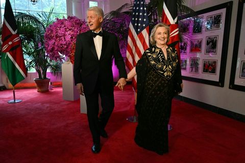 Bill und Hillary Clinton