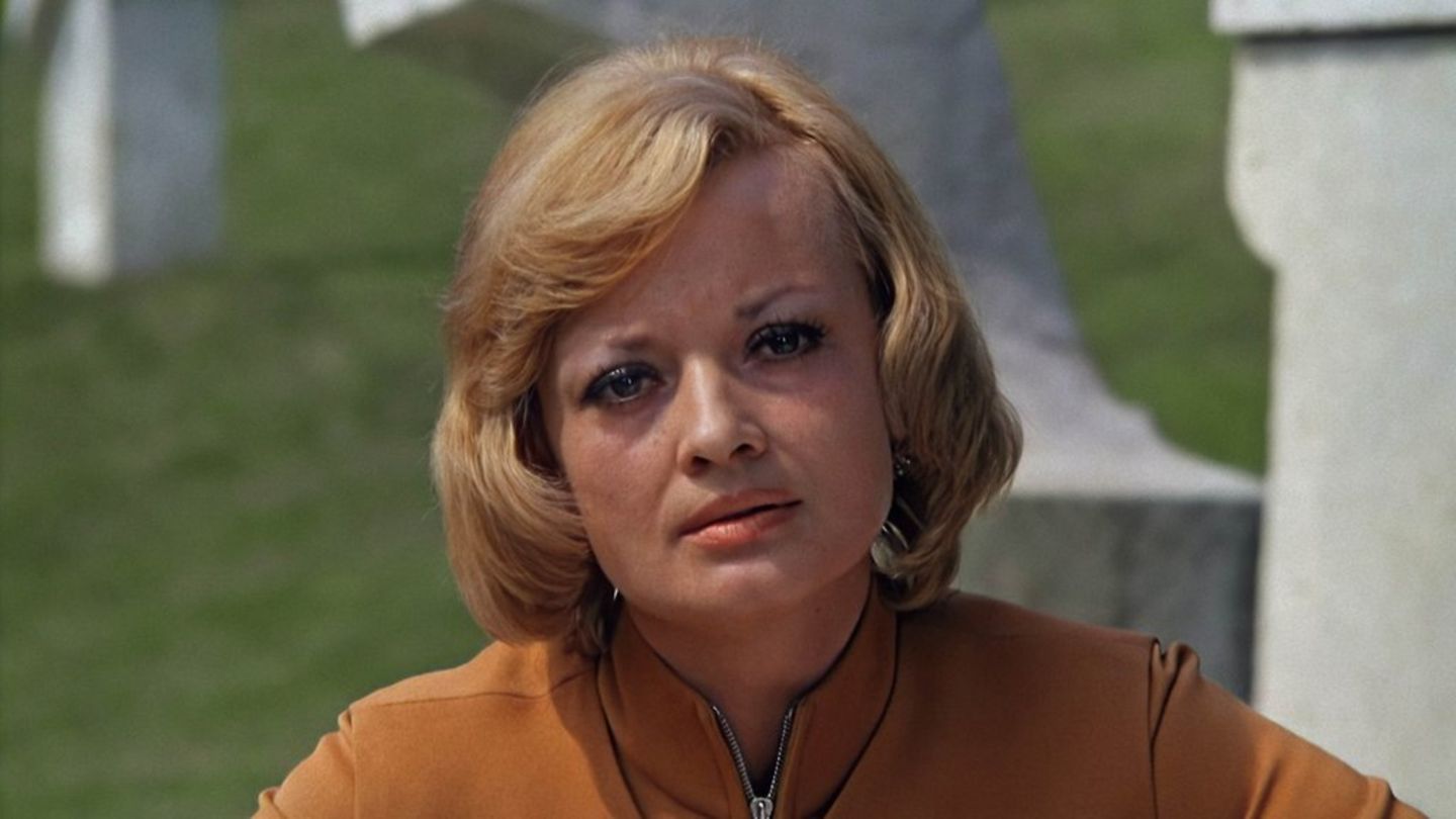 Jana Brejchová war in Tschechien eine absoluter Filmstar.