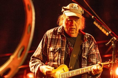 Neil Young hat Konzerte abgesagt.