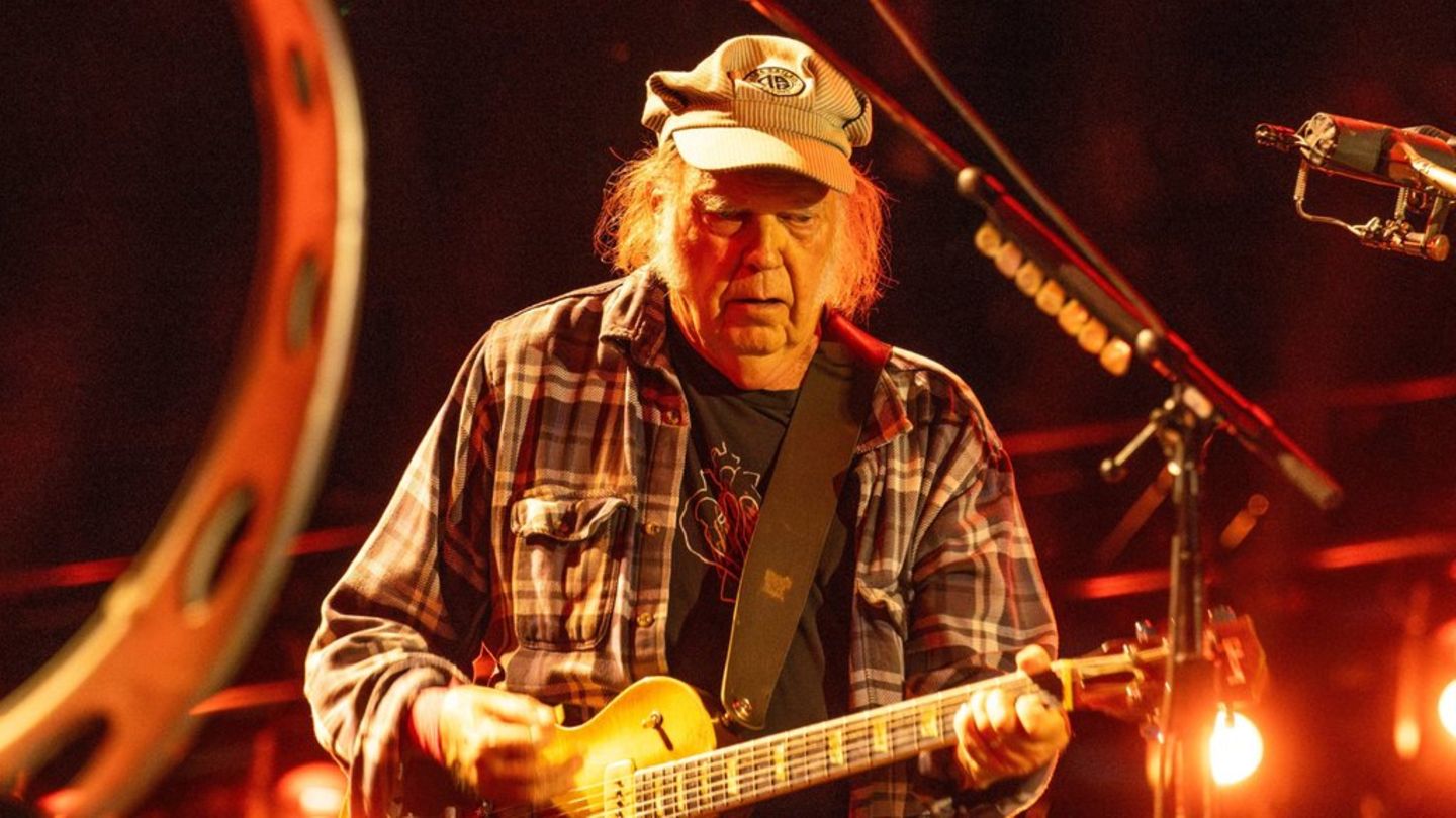Neil Young hat Konzerte abgesagt.