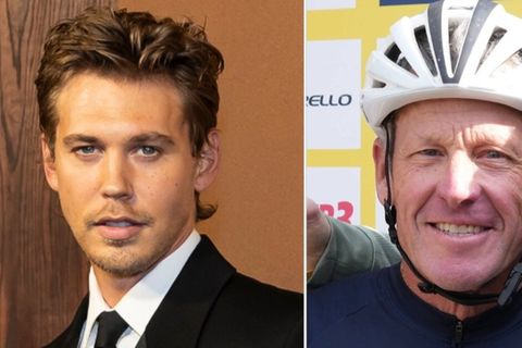 Austin Butler soll Lance Armstrong verkörpern.
