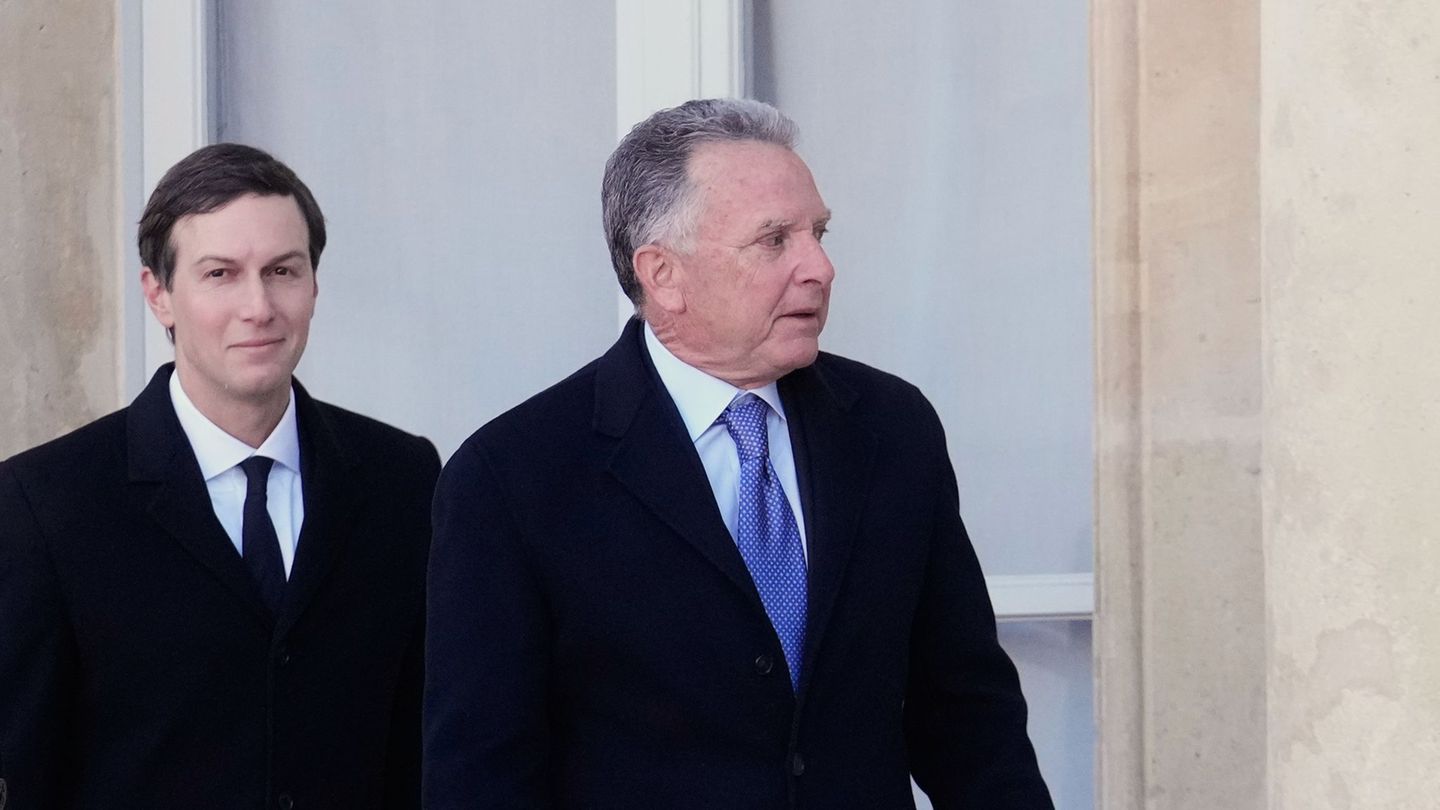 Gestern Gespräche mit dem Iran, heute Militärbesuch - Jared Kushner und Steve Witkoff sind zentrale Figuren in Trumps Nahost-Pol