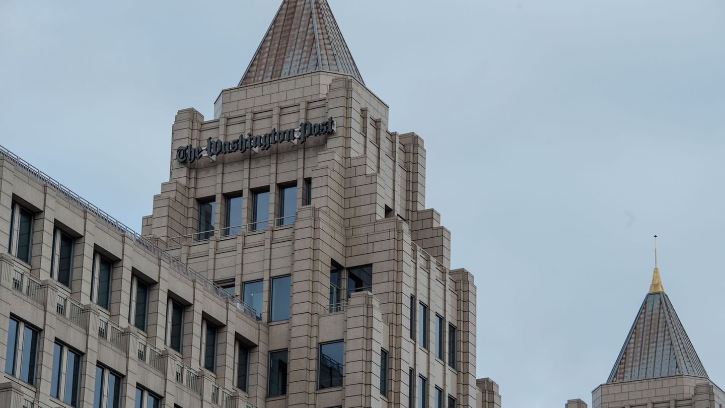 Auf die Entlassungen bei der "Washington Post" folgt eine weitere Veränderung. (Archivbild) Foto: Andrej Sokolow/dpa