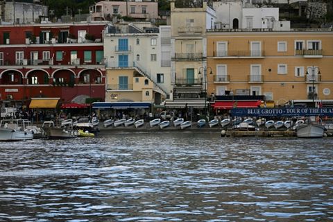 Hafen von Capri