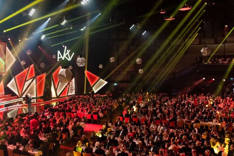 Ein Klassiker unter den TV-Sitzungen ist der "Ordens wider den tierischen Ernst" aus Aachen. (Archivbild) Foto: Rolf Vennenbernd