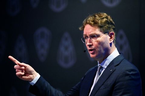 Mercedes-Chef Källenius