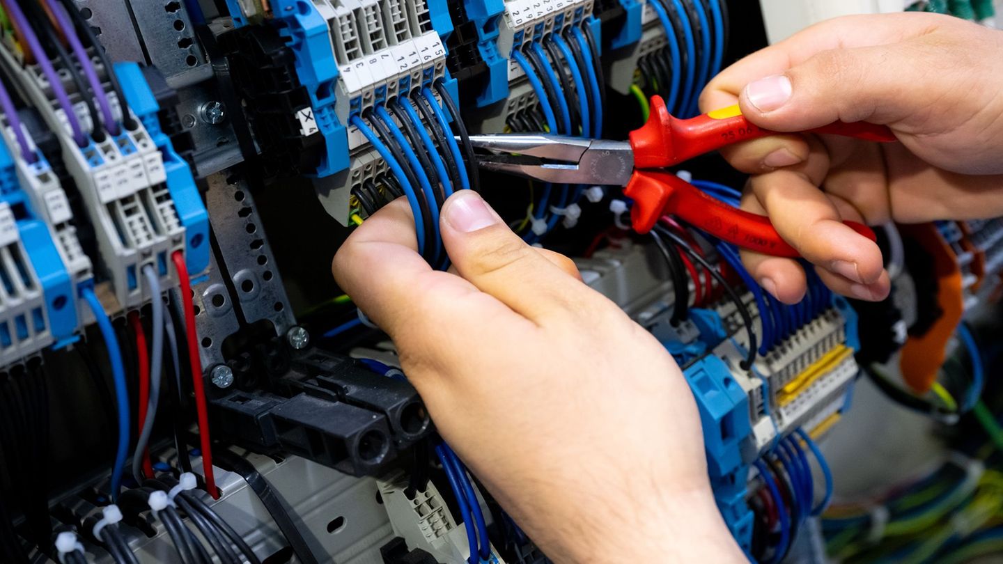 Ein Unbekannter machte sich in der Nacht an einem Stromkasten zu schaffen. (Symbolbild) Foto: Sven Hoppe/dpa