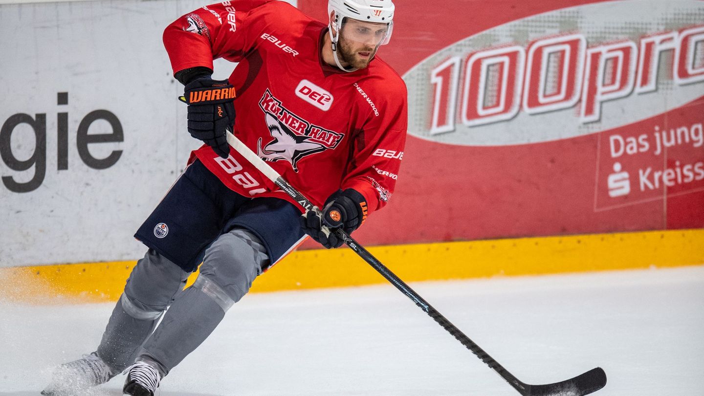 Leon Draisaitl schließt ein Karriereende bei den Kölner Haien nicht aus. (Archivbild) Foto: Marius Becker/dpa