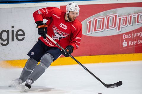 Leon Draisaitl schließt ein Karriereende bei den Kölner Haien nicht aus. (Archivbild) Foto: Marius Becker/dpa