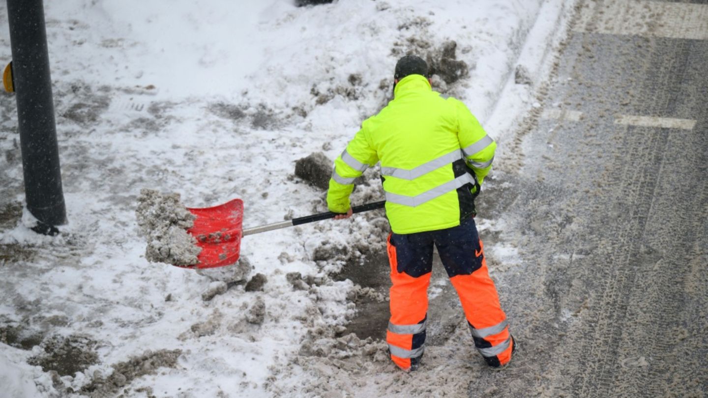 Winterdienst in Hamburg