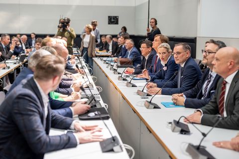 Die AfD-Fraktion sieht sich benachteiligt durch die Entscheidungen. (Archivfoto) Foto: Michael Kappeler/dpa