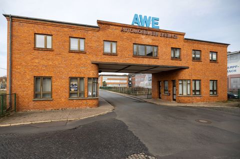 Zu ihrer auswärtigen Klausur kommen die Thüringer Kabinettsmitglieder im Museum "Automobile Welt Eisenach" ab Montag zusammen. (