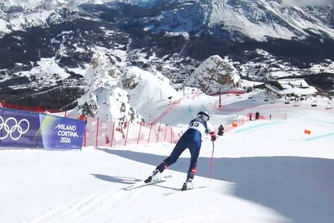 Lindsey Vonn stürzt schwer