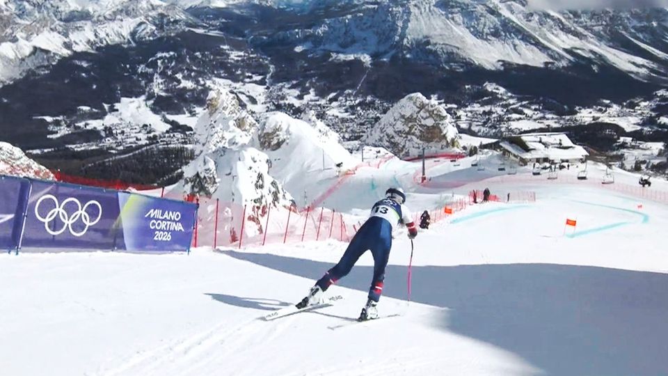 Lindsey Vonn stürzt schwer