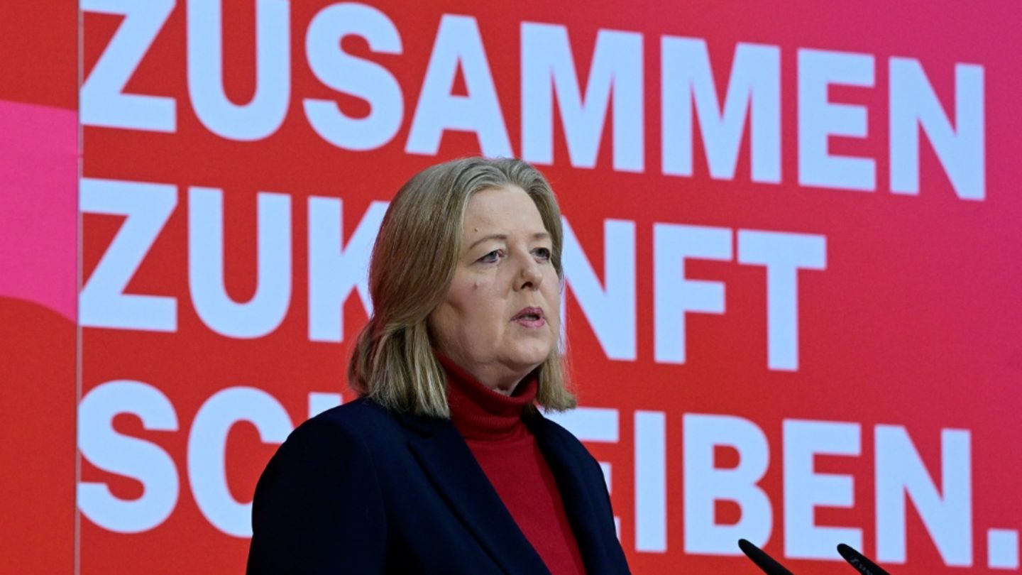 SPD-Chefin Bas