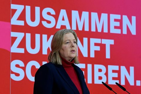 SPD-Chefin Bas