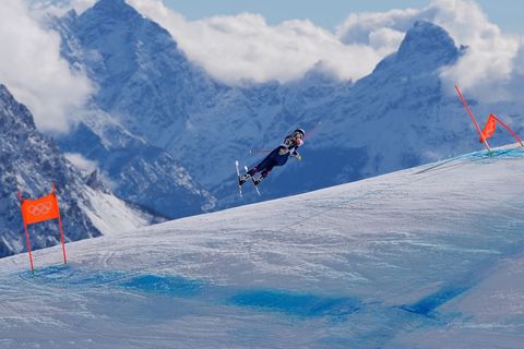 Lindsey Vonn hat sich womöglich den Unterschenkel gebrochen. Foto: Jacquelyn Martin/AP/dpa