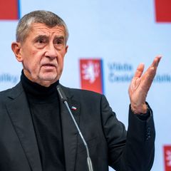 Tschechiens Regierungschef Andrej Babis