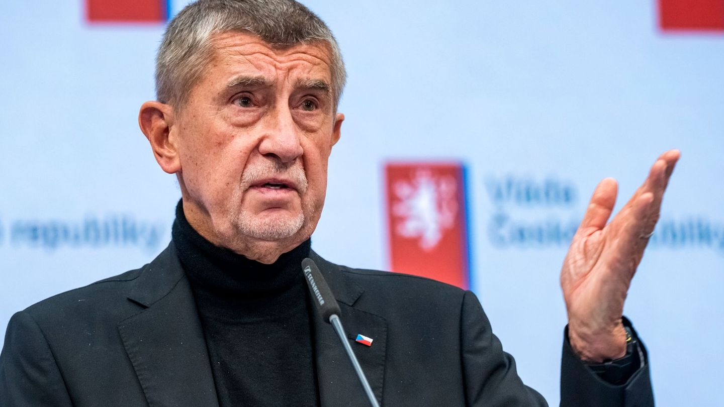 Tschechiens Regierungschef Andrej Babis