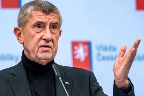 Tschechiens Regierungschef Andrej Babis