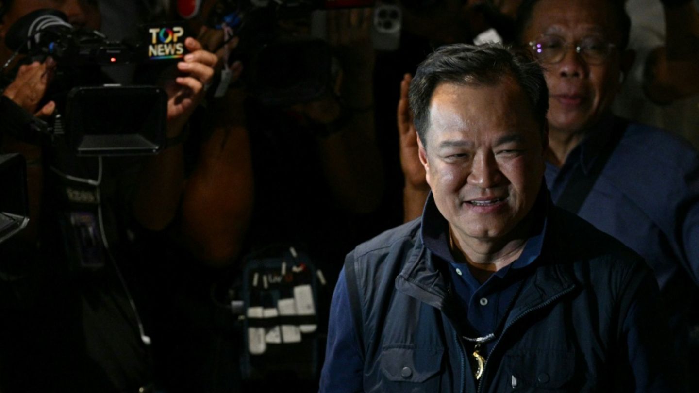 Thailands Regierungschef Anutin Charnvirakul