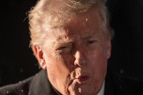 US-Präsident Donald Trump äußerte sich zum US-Olympia-Teilnehmer Hunter Hess