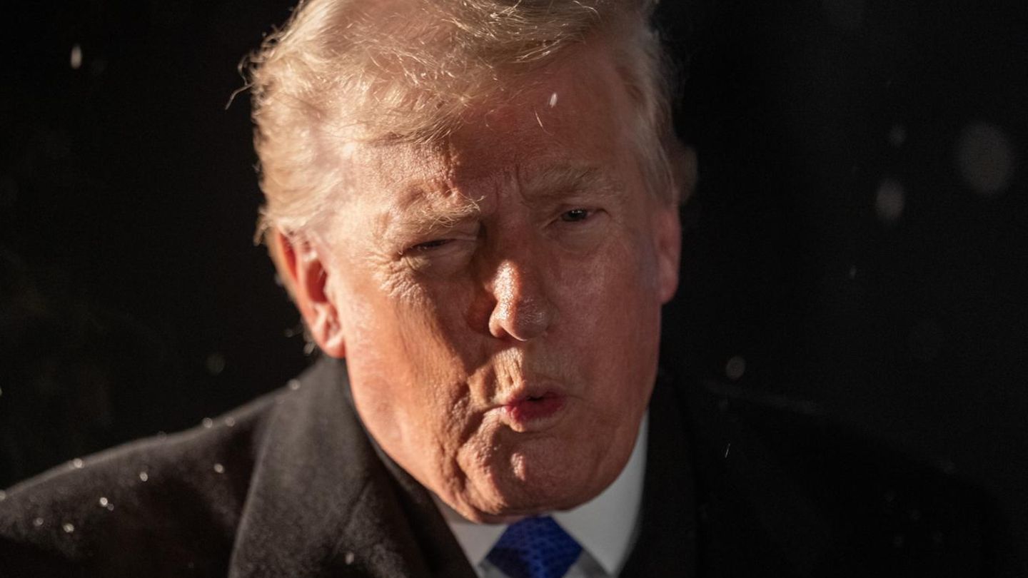 US-Präsident Donald Trump äußerte sich zum US-Olympia-Teilnehmer Hunter Hess