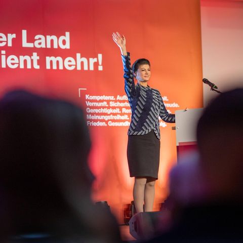 Warum die Regierung vor der BSW-Klage zittern muss