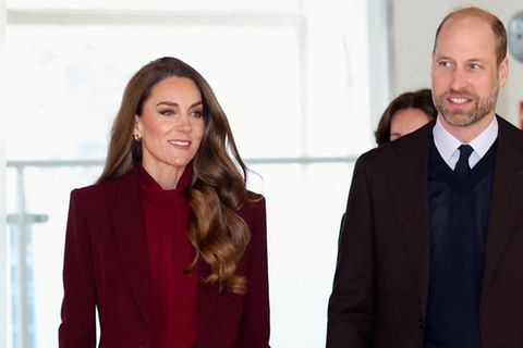 Prinzessin Kate und Prinz William haben ihren Skiurlaub für dieses Jahr wohl schon absolviert.