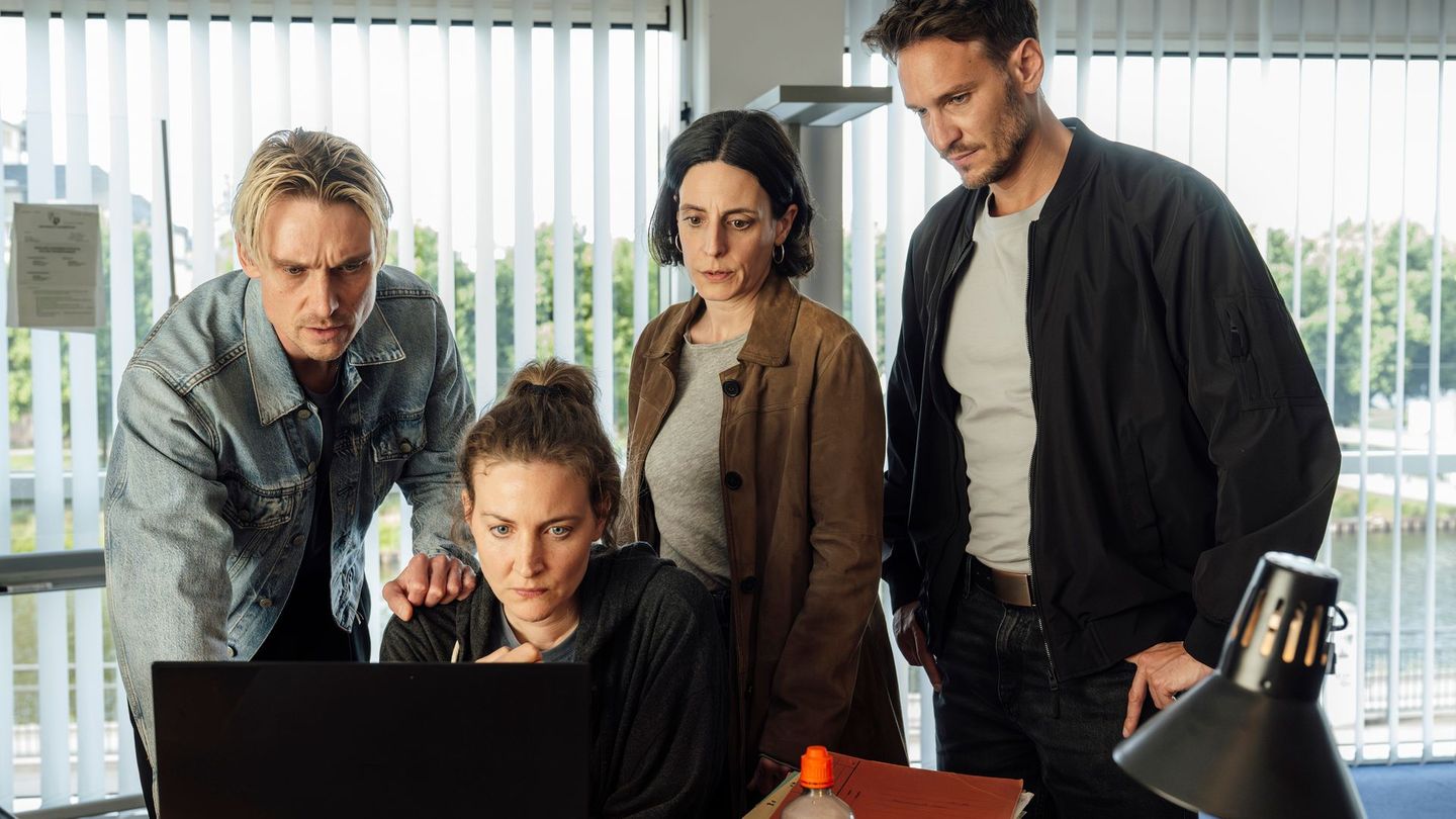 Das Team aus dem Saarbrücken-"Tatort" (von links: Daniel Sträßer, Ines Marie Westernströer, Brigitte Urhausen und Vladimir Burlakov) ermittelte diesmal an der Nähe der französischen Grenze.
