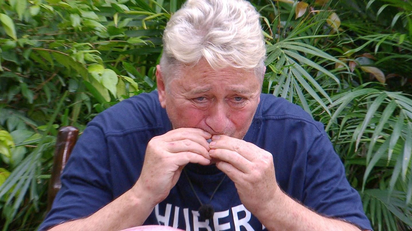 Hubert macht den dritten Platz im Dschungelcamp