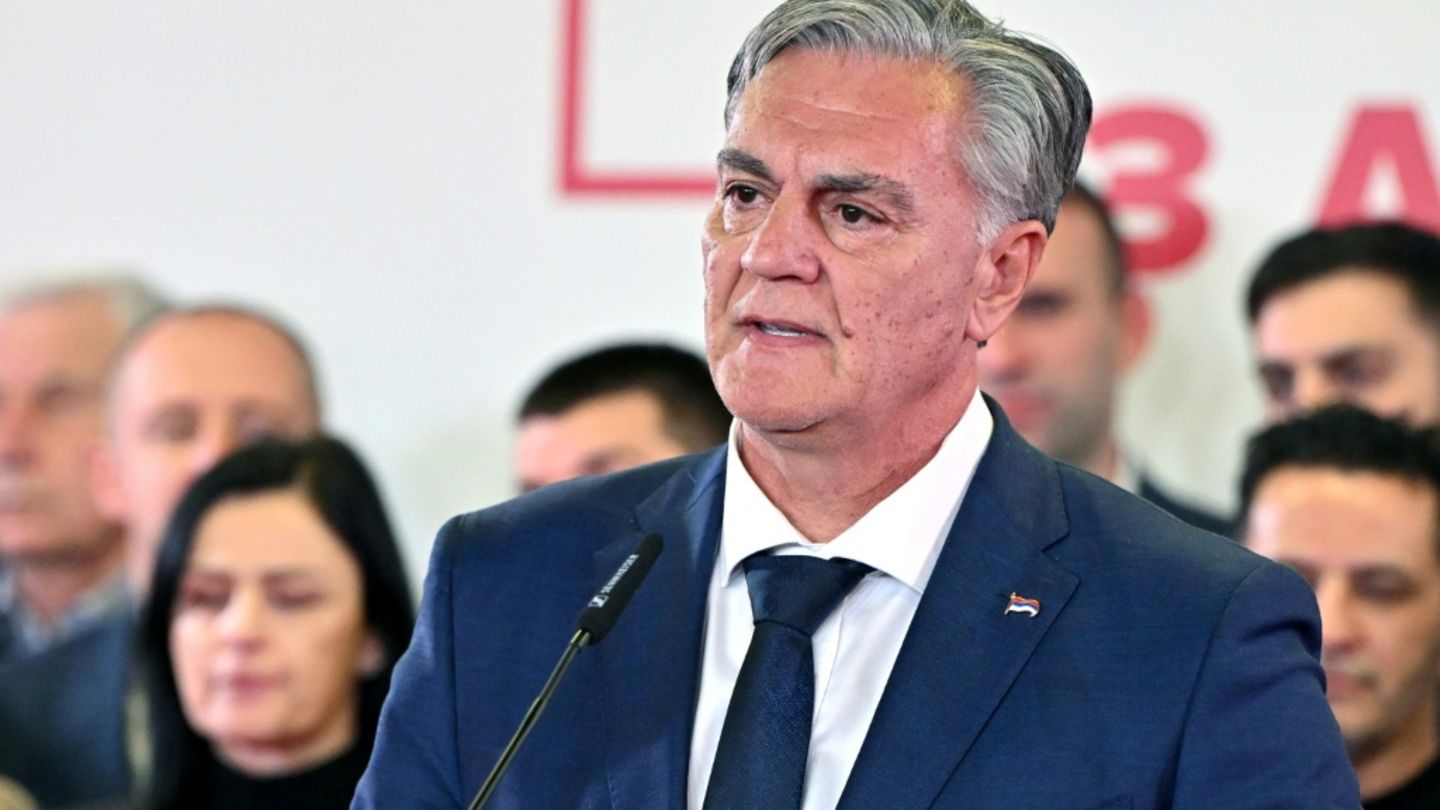 Sinisa Karan nach der Wahl im vergangenen November