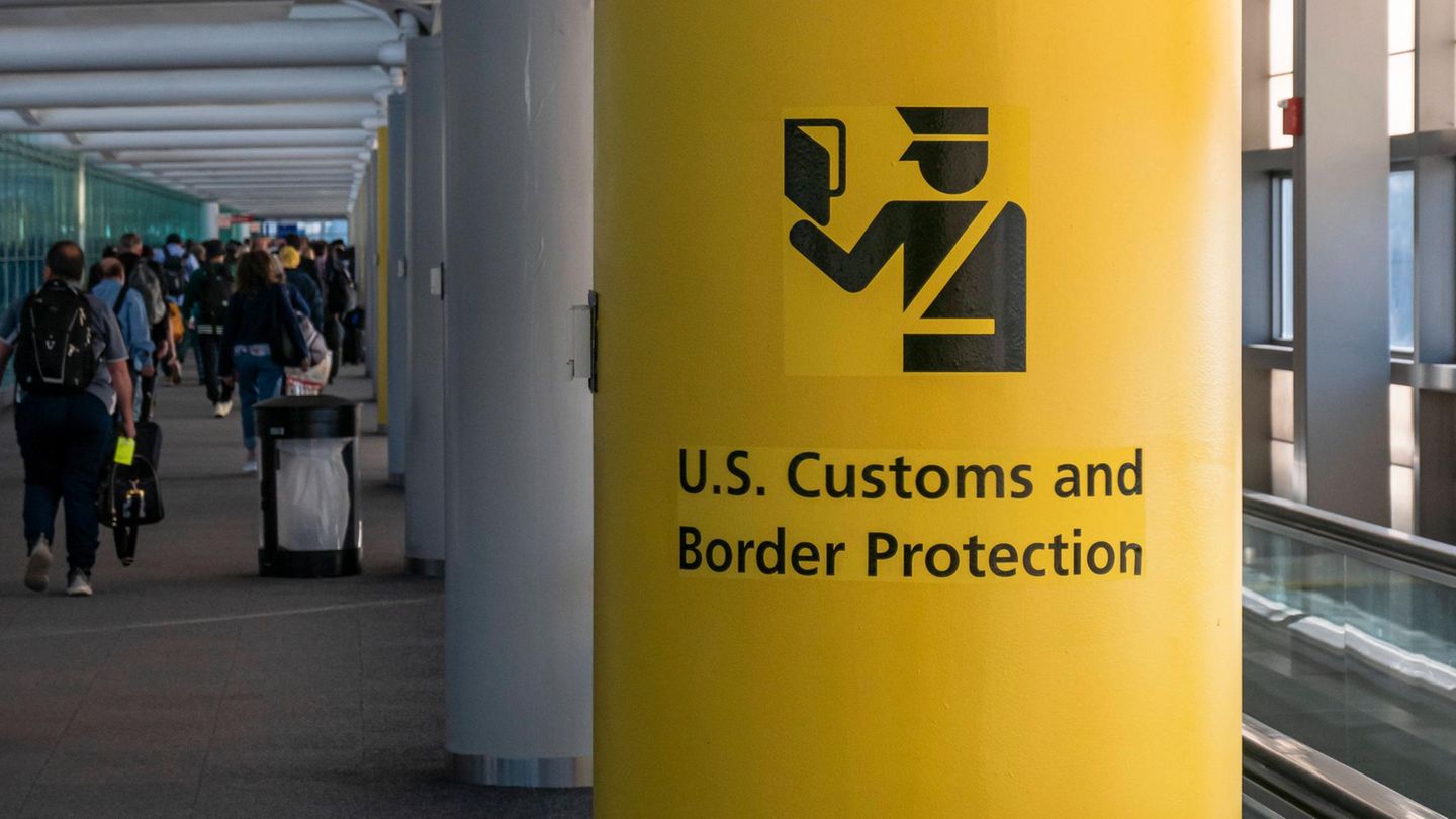 USA Einreise Symbolbild