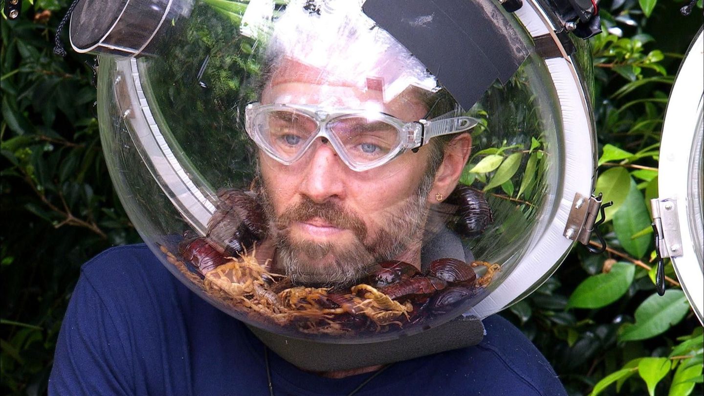 Auch das krabbeligste Getier konnte ihn nicht stoppen: Musiker Gil Ofarim ist Dschungelkönig. (Handout) Foto: RTL/dpa