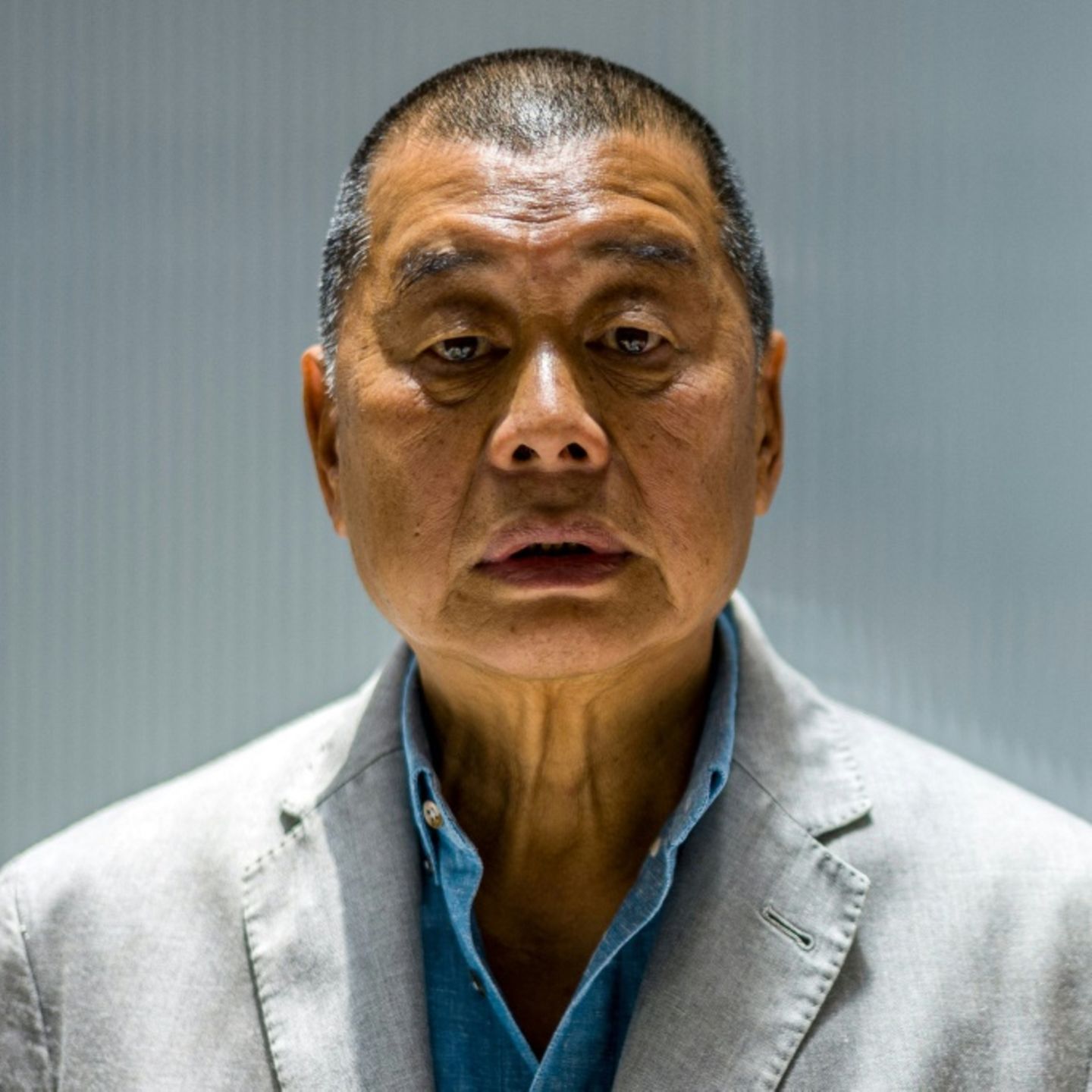 Der Hongkonger Demokratie-Aktivist Jimmy Lai