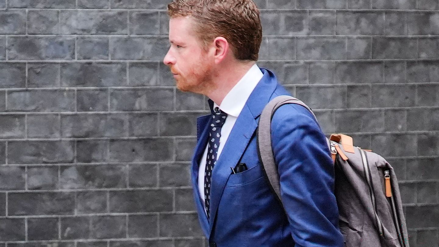 Morgan McSweeney räumt seinen Posten als Stabschef von Keir Starmer. (Archivbild) Foto: Jonathan Brady/PA Wire/dpa