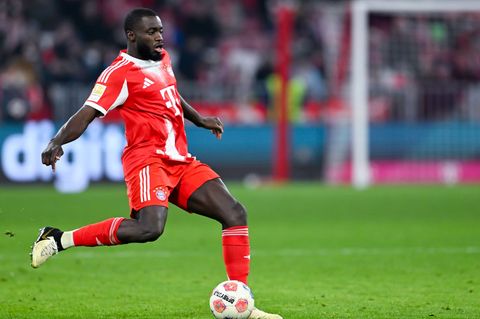 Kurz vor der Verlängerung: Dayot Upamecano. Foto: Sven Hoppe/dpa