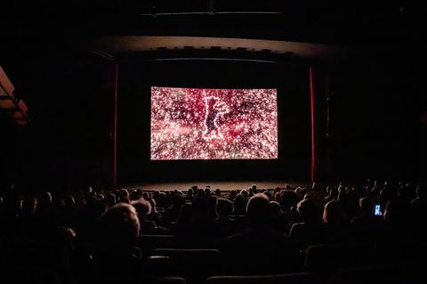 Bald beginnt die Berlinale. (Archivbild) Foto: Christoph Soeder/dpa