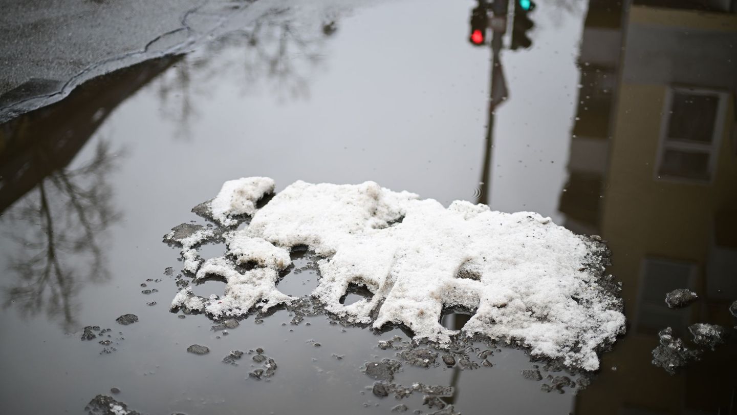 Die Temperaturen steigen laut DWD auf bis zu 7 Grad an. (Archivbild) Foto: Sebastian Christoph Gollnow/dpa