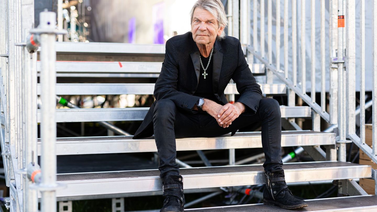 Matthias Reim: "Ich höre nicht auf" (Archivbild) Foto: Michael Matthey/dpa