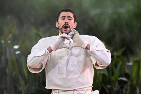 Bad Bunny Super Bowl Herz