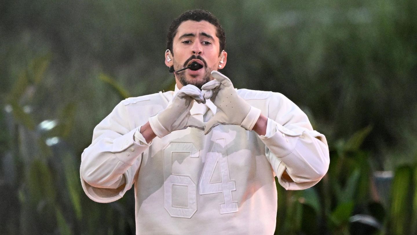 Bad Bunny Super Bowl Herz