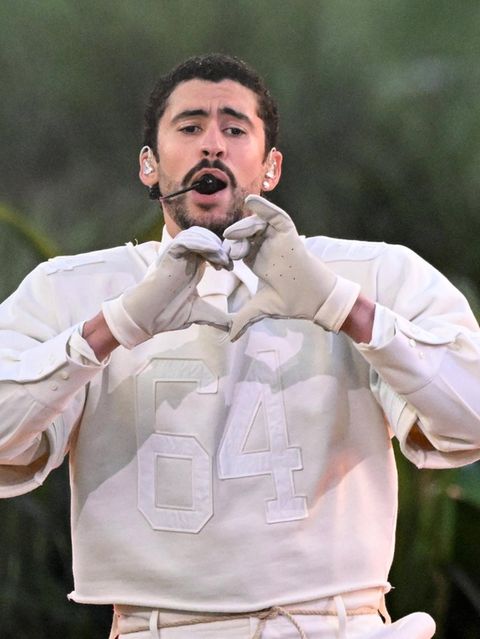 Bad Bunny Super Bowl Herz