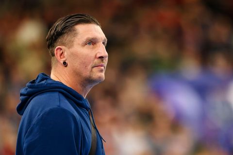 Glaubt fest an die Meisterschaft für Magdeburg: Handball-Ikone Stefan Kretzschmar. (Archivbild) Foto: Frank Molter/dpa