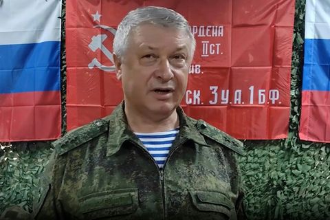 Wladimir Aleksejew überlebte den Anschlag